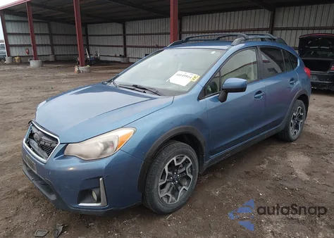 2016 Subaru Crosstrek 2.0I Premium z USA, uszkodzony, nr VIN JF2GPABCXG8243223